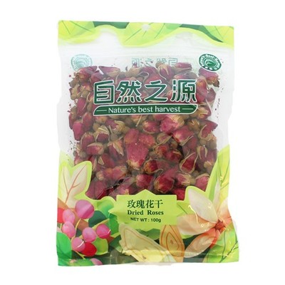 Mei Gui Hua Gan   Dried Rose Buds   Getrocknete Rosenknospen   NHB 100 g