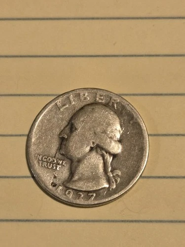 1937-P Washington Quarter — photo from the most recent tracked eBay sale
