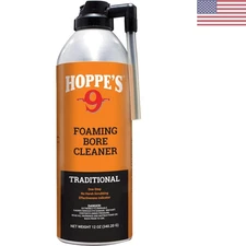 12 Oz Multi-Use Gun Cleaner - Foaming Bore Cleaner for Easy Firearm Maintenance
