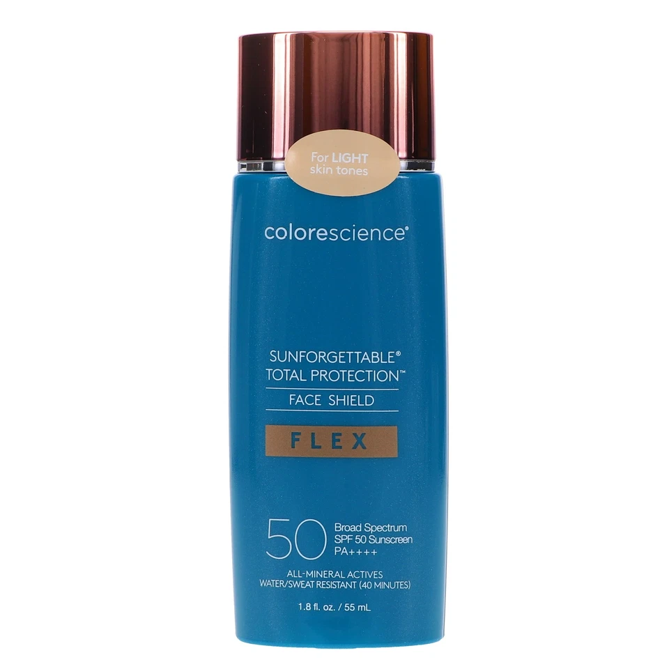 Colorescience Sunforgettable Total Protection Face Shield Flex SPF 50 Light 1.8 - Image 3 of 4
