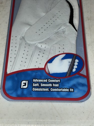 FootJoy Alliance Golf Glove Men's Size Small Left White - Picture 3 of 5