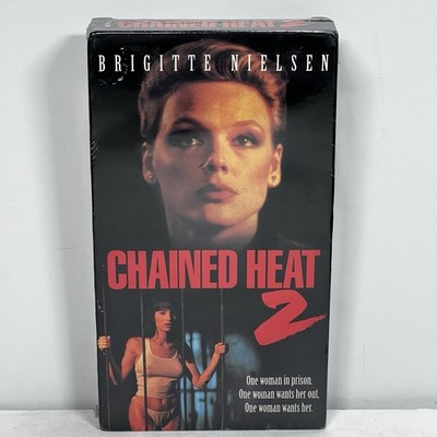 Chained Heat 2 VHS New Sealed Brigitte Nielsen