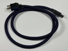 Pangea Audio AC-14 Audiophile Power Cable 3 Prong Cord- 1.5 Meter/ 5ft