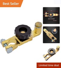 Top Post Battery Disconnect Switch 12V, Quick Disconnect Battery Cut Off Swit...