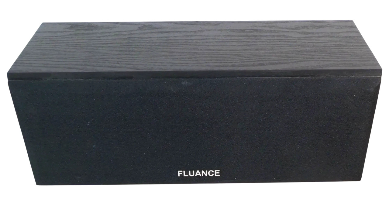 Fluance AV-HTB-C Center Channel Speaker- Black - Free Shippi