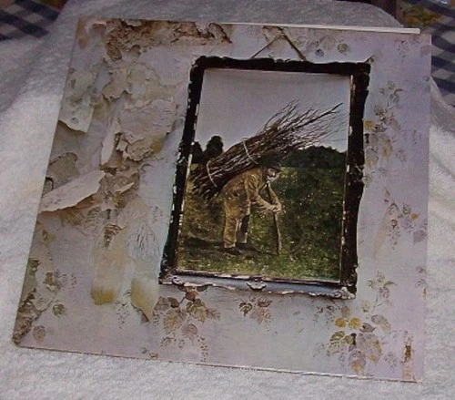 LED ZEPPELIN IV UNTITLED "ZOSO" 1977 REISSUE SD 19129 GATEFOLD VG++/VG+