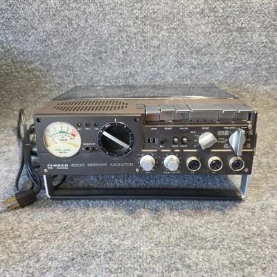 Rare VTG UHER 4000 Report Monitor Reel-to-Reel Tape Recorder READ