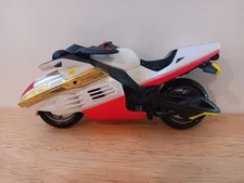 VINTAGE 2000 BANDAI POWER RANGERS TIME FORCE VECTOR CYCLE BIKE MOTORCYCLE
