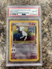 Pokémon Black Star Mew Halo  Promo-Pokemon League #8 2000 PSA 8