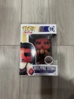 Funko Pop Vinyl WWE Wolfpac Red Sting GameStop Exclusive 19 Vaulted Rare Damaged