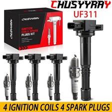 2026 NEW Ignition Coil & Spark Plug for Acura CSX RSX Honda Accord Civic UF311