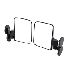 Magnetic Side View Mirrors Replacement for Tractors Mowers Full Size Dozers