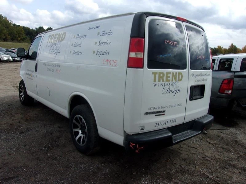 Roof 135" Wb Fits 96-18 EXPRESS 2500 VAN 1634579 Foto 4 de 4