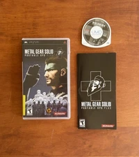 Metal Gear Solid: Portable Ops (Sony PSP) Excellent CIB Complete & Tested