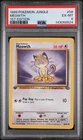 1999 POKEMON JUNGLE 1ST EDITION #56 MEOWTH PSA 6