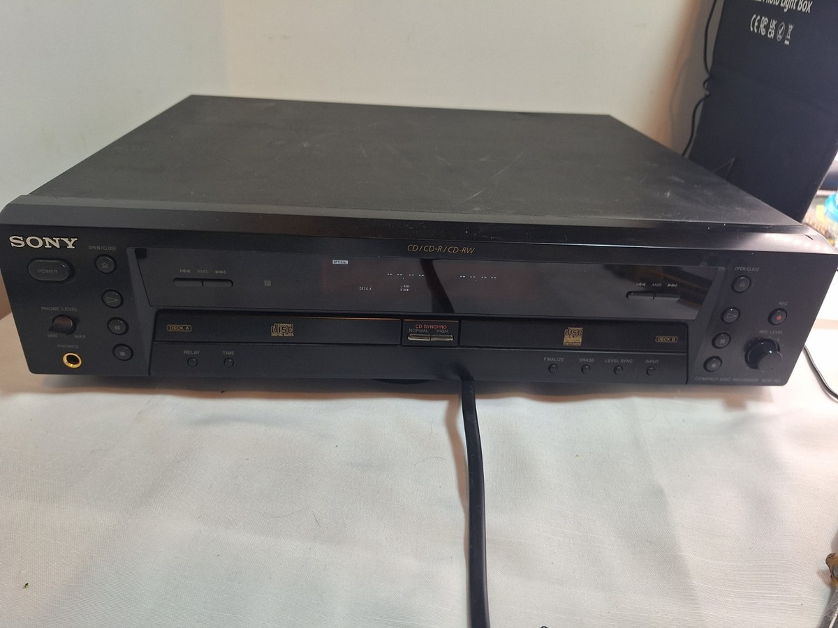 Sony RCD-W1 CD Recorder for sale online | eBay Sony RCD-W1 CD Recorder for sale online | eBay