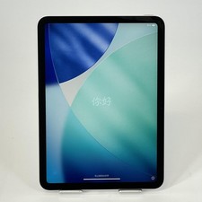 Apple iPad 10 Silver 64GB WiFi - Good w/ White Spots