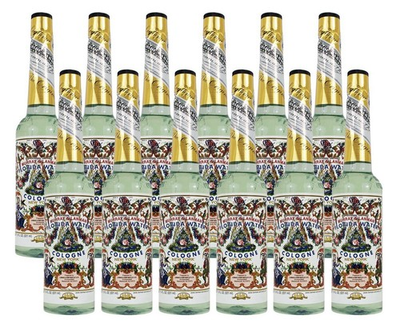 #ad #ad Florida Water Cologne 7.5 fl. oz. 12 BOTTLES Travel Bottle $47.99