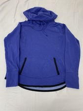 Athleta Sentry Cowl Neck Hoodie Women's Sweatshirt Sz:M