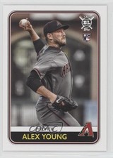 2020 Topps Big League Alex Young #24 k0v