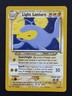Pokémon Light Lanturn 23/105 Neo Destiny Rare Regular Unlimited 80HP Stage 1 TCG