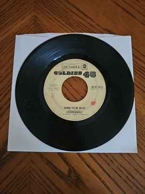 Steppenwolf Born To Be Wild / Magic Carpet Ride Dunhill 45