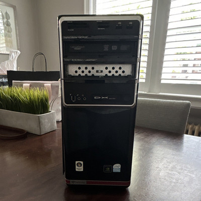 Gateway DX4720-03 Tower Desktop Intel Pentium 3.00GHz 4GB Vista, (NO HARD DRIVE)
