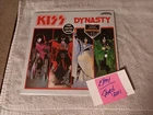 KISS Import EU Vinyl 'Dynasty' Fantasy PICTURE DISC w/Poster
