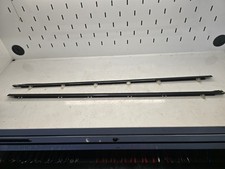 94-01 Acura Integra 2dr Door Window Glass Trim Oem Set Pair