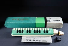 Vintage HOHNER Melodica Soprano Musical Instrument Made In Germany