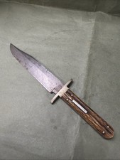 Rare Antique Bowie Knife Challensk Cutlery Sheffield England - 7