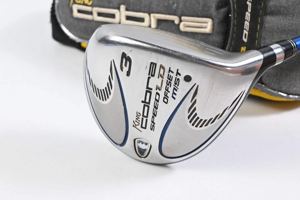Cobra King Speed LD #3 Wood / 15.5 Degree / Regular Flex Aldila NVS 50 Shaft - Image 2 of 4
