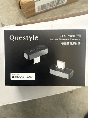 Questyle QCC Dongle Pro USB-C Bluetooth 5.4 LDAC aptX Lossless PS5 PC MFi