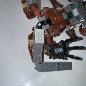 LEGO NINJAGO 2509 Earth Dragon Defense - EARTH DRAGON ONLY -  INCOMPLETE