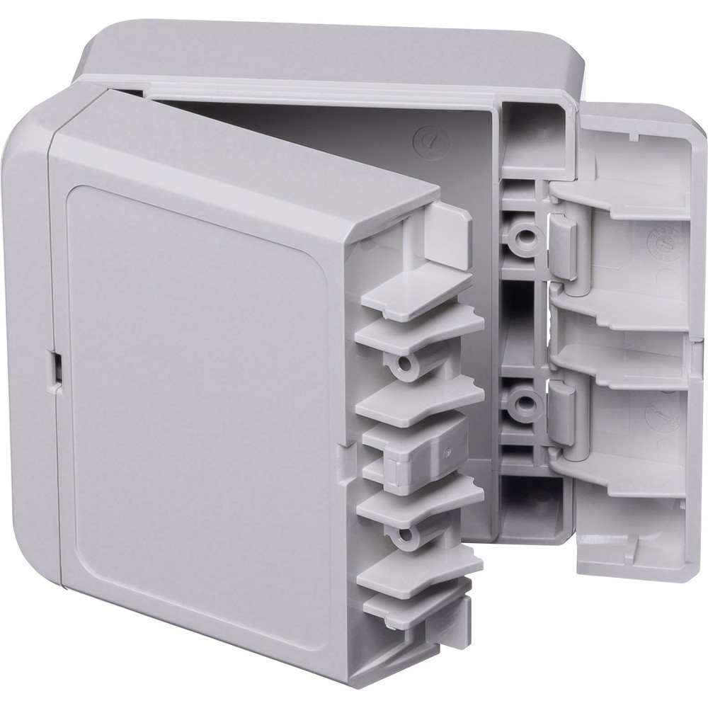 Bopla Bocube B 080805 ABS-7035 96031115 Industrie-Gehuse 80 x 89 x 47 ABS 3390₽