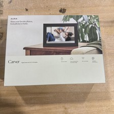 Aura Home - Carver 10" Digital Wifi Frame - Gravel NEW