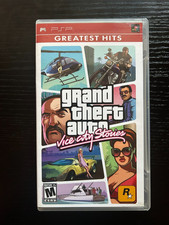 Grand Theft Auto: Vice City Stories (PSP) (Manual Included)