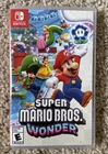 Super Mario Bros Wonder - Nintendo Switch
