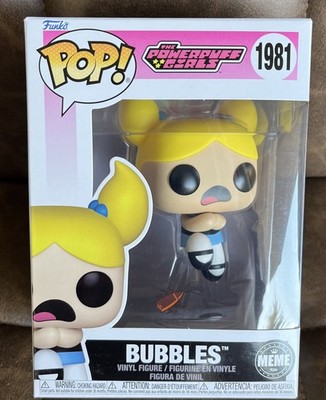 Funko POP! 1981 - The Powerpuff Girls - Animation Vinyl Figur -Bubbles- Neu&OVP