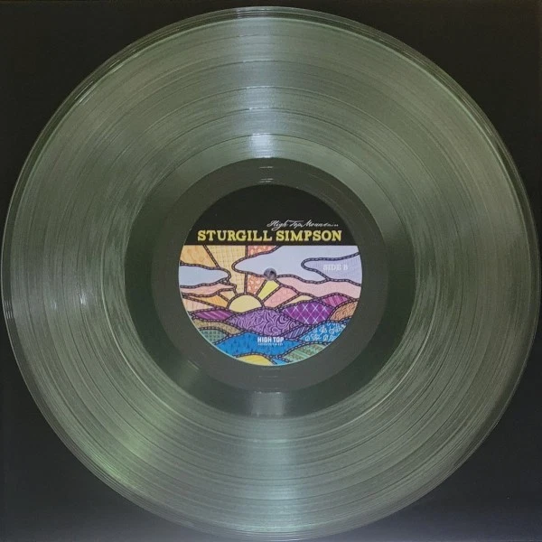 Sturgill Simpson – High Top Mountain, VMP-Country, Limited Coke Bottle Clear LP! - Bild 4 von 4