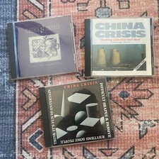 China Crisis 3 CD see description/pictures for titles