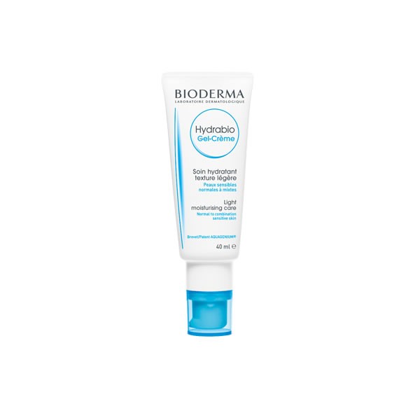 Bioderma Italia Srl Crema Bioderma Hydrabio Gel-Crème - Viso Idratante Leggera Per Pelle Disidratata - 40 Ml - Immagine 2