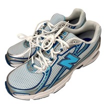 New Balance 740 Running Shoes Mens 13 White Silver Blue NWT U740ST2 Blue Agate