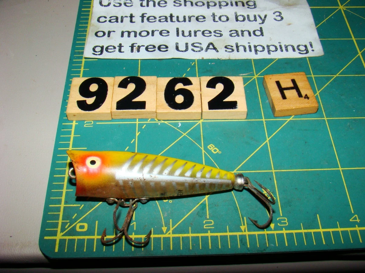 Heddon Tiny Chugger for sale | eBay