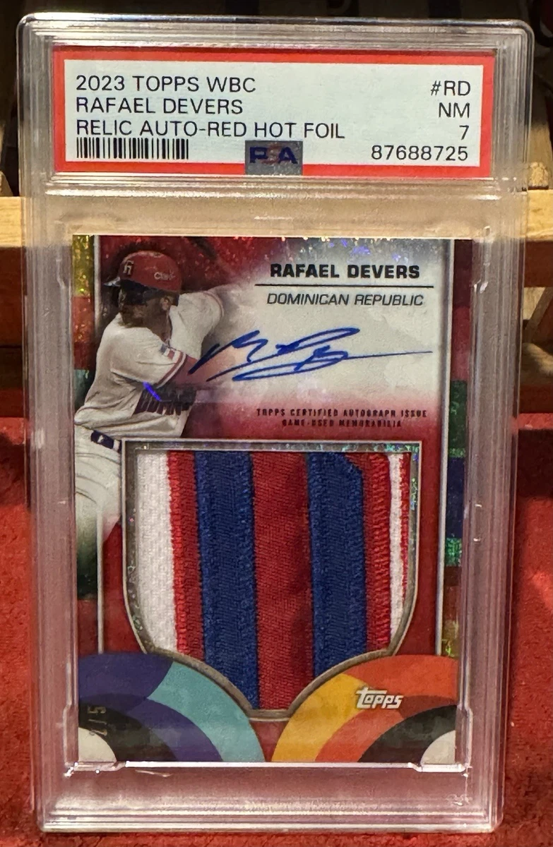 2023 Topps World Baseball Classic - Rafael Devers #WBCRA-RD for