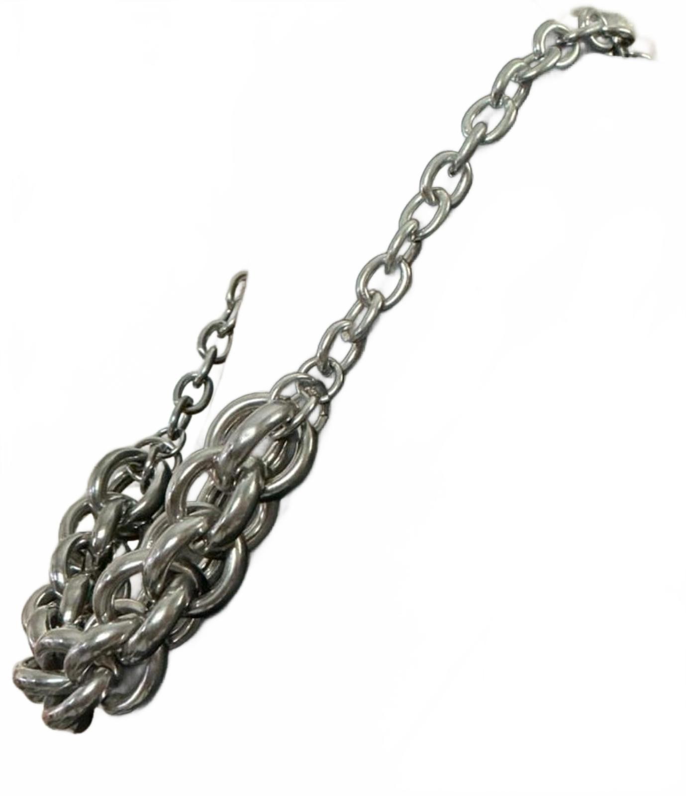 Large Extra Chunky Jumbo Link Statement Fashion N… - image 3