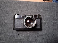 nikon s2 black paint, erste ausführung, nur 450 kameras hergestellt, rangefinder