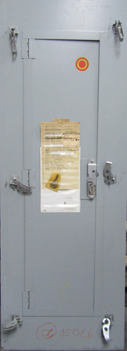 π GE 150 AMP MAIN BREAKER BOLT-ON PANELBOARD 208/120 VAC 3β
4W 30 CIRCUIT - Picture 13 of 13