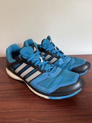 Adidas Supernova Glide 6 Boost running shoes Blue Black Size 11 Men s