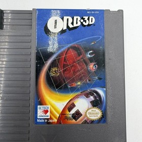 ORB-3D Nintendo Entertainment System NES Authentic Cartridge Only Vintage